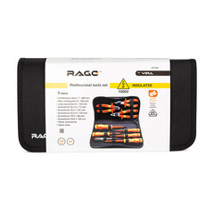 Набор диэлектрического инструмента 1000 В Rage by Vira VDE (397049) - фото 6