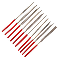 Набор надфилей для обработки твердых материалов Vira 140 мм (822012) (10 шт.) - фото 5