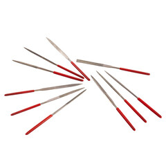 Набор надфилей для обработки твердых материалов Vira 140 мм (822012) (10 шт.) - фото 2