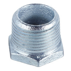 Футорка Gebo Platinum (241-25V) 1 НР(ш) х 1/2 ВР(г) чугунная оцинкованная - фото 3