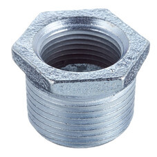 Футорка Gebo Platinum (241-26V) 1 НР(ш) х 3/4 ВР(г) чугунная оцинкованная