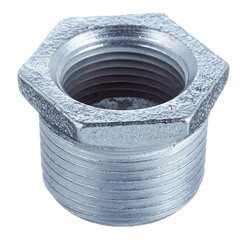 Изображение товара Футорка Gebo Platinum (241-26V) 1 НР(ш) х 3/4 ВР(г) чугунная оцинкованная