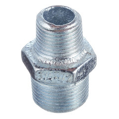 Изображение товара Ниппель переходный Gebo Platinum (245-26V) 1 НР(ш) х 3/4 НР(ш) чугунный оцинкованный
