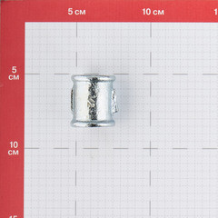 Муфта прямая Gebo Platinum (270-4V) 1/2 ВР(г) х 1/2 ВР(г) чугунная оцинкованная - фото 2