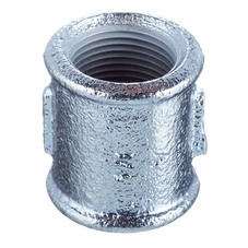 Муфта прямая Gebo Platinum (270-5V) 3/4 ВР(г) х 3/4 ВР(г) чугунная оцинкованная