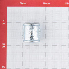 Муфта прямая Gebo Platinum (270-5V) 3/4 ВР(г) х 3/4 ВР(г) чугунная оцинкованная - фото 2