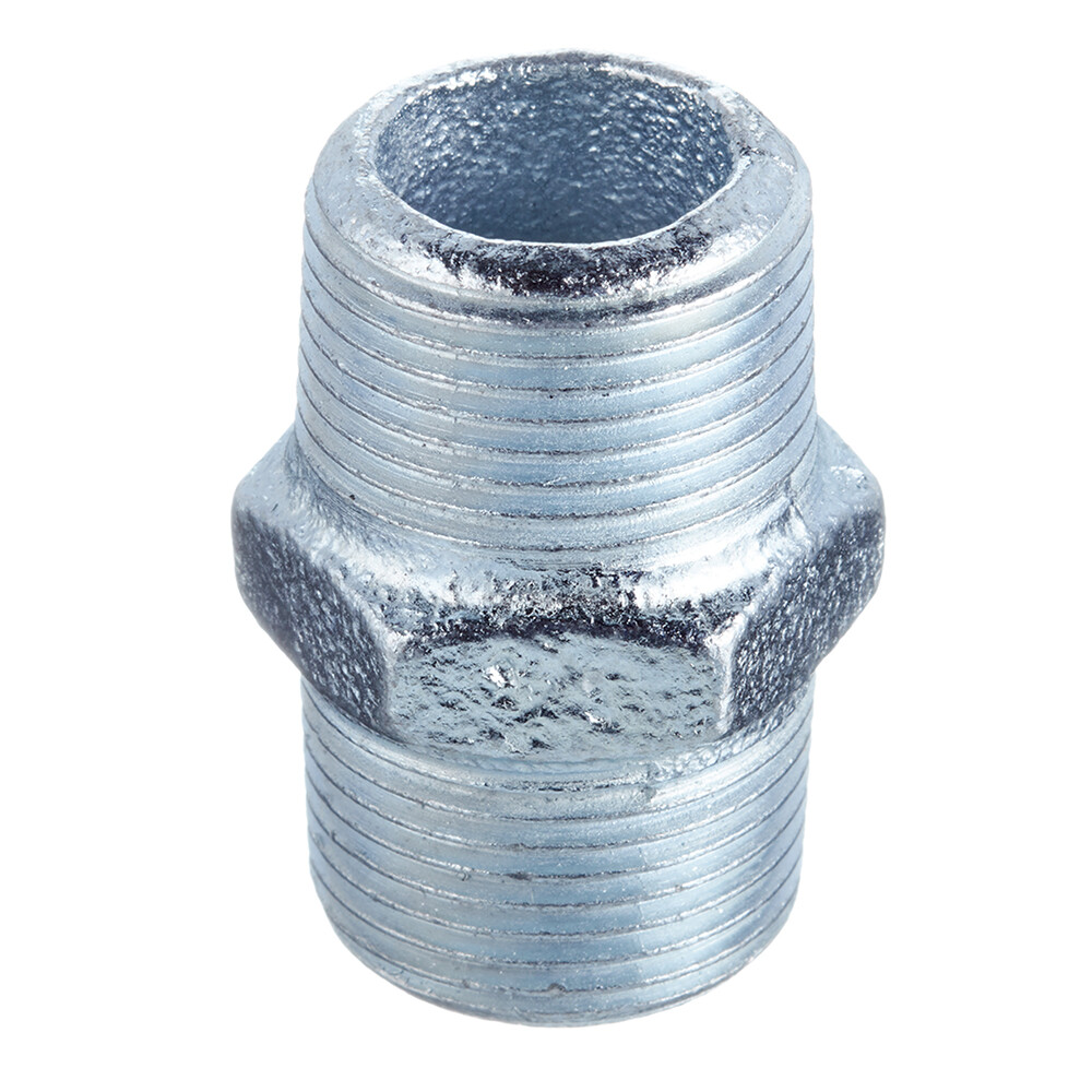 Изображение товара Ниппель Gebo Platinum 280-5V 3/4 НР(ш) чугунный оцинкованный