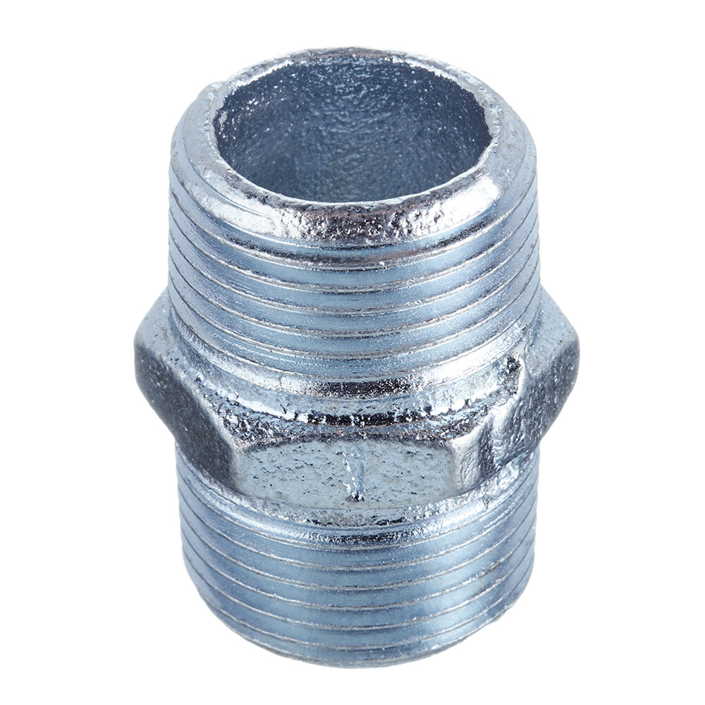 Изображение товара Ниппель Gebo Platinum 280-6V 1 НР х 1 НР чугунный