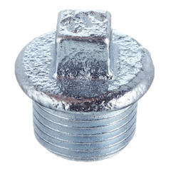 Изображение товара Заглушка Gebo Platinum (290-4V) 1/2 НР(ш) чугунная оцинкованная