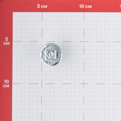 Заглушка Gebo Platinum (290-4V) 1/2 НР(ш) чугунная оцинкованная - фото 2