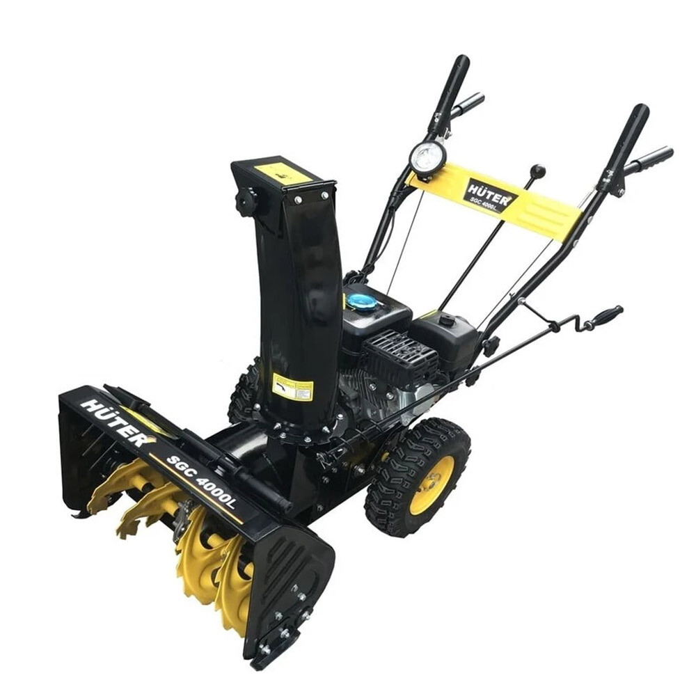 

Снегоуборщик бензиновый Huter SGC 4000L (70/7/22)