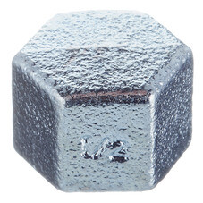 Заглушка Gebo Platinum (300-4V) 1/2 ВР(г) чугунная оцинкованная