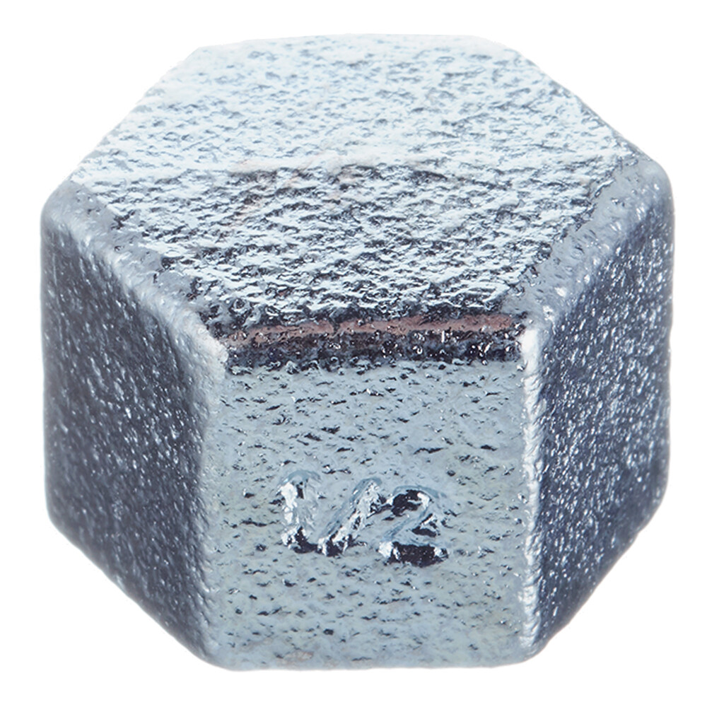 Изображение товара Заглушка Gebo Platinum (300-4V) 1/2 ВР(г) чугунная оцинкованная