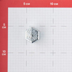 Заглушка Gebo Platinum (300-4V) 1/2 ВР(г) чугунная оцинкованная - фото 2