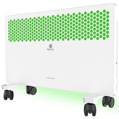 Конвектор электрический Royal Clima Lumino Meccanico механический термостат 1500 Вт (REC-LUW1500M) - фото 3