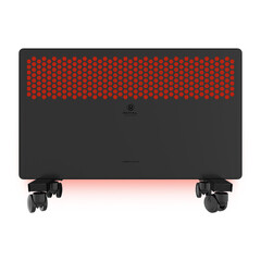 Изображение товара Конвектор электрический Royal Clima Lumino Meccanico механический термостат 1000 Вт (REC-LUB1000M)