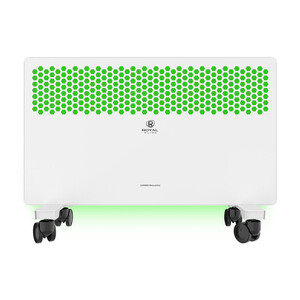 Конвектор электрический Royal Clima Lumino Meccanico механический термостат 2000 Вт (REC-LUW2000M)