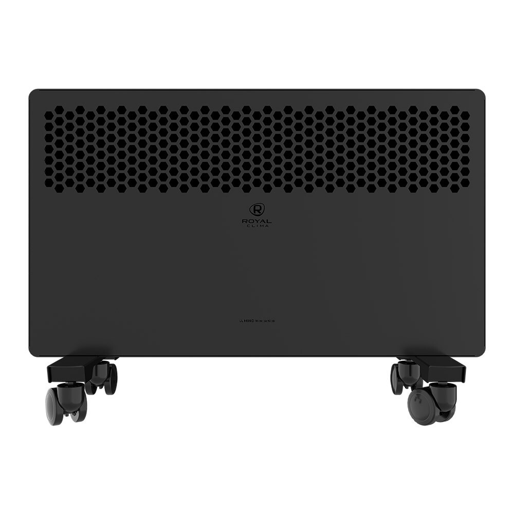 

Конвектор электрический Royal Clima Lumino Meccanico механический термостат 1500 Вт (REC-LUB1500M), Черный