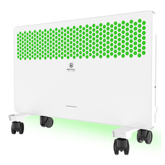Конвектор электрический Royal Clima Lumino Meccanico механический термостат 2000 Вт (REC-LUW2000M) - фото 3