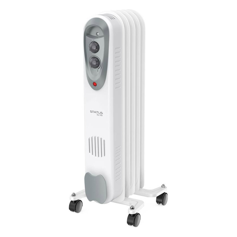 Изображение товара Масляный радиатор Status for life ST-OR 1000 Вт 5 секций для дачи и дома