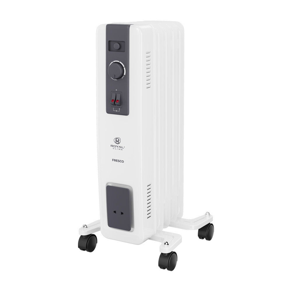 Изображение товара Масляный обогреватель Royal Clima Fresco 1000 Вт с 5 секциями для дома дачи офиса