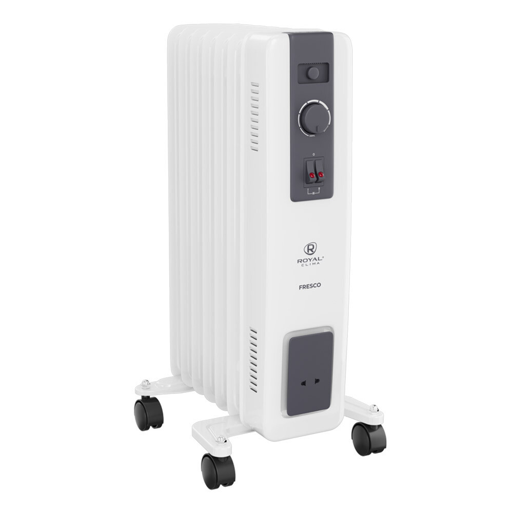 Изображение товара Обогреватель масляный Royal Clima Fresco 2000 Вт 9 секций