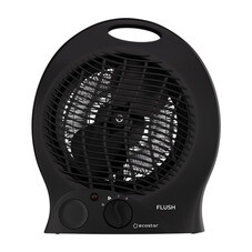Тепловентилятор EcoStar Flush 2000 Вт (EFH-F2000DS-BL)
