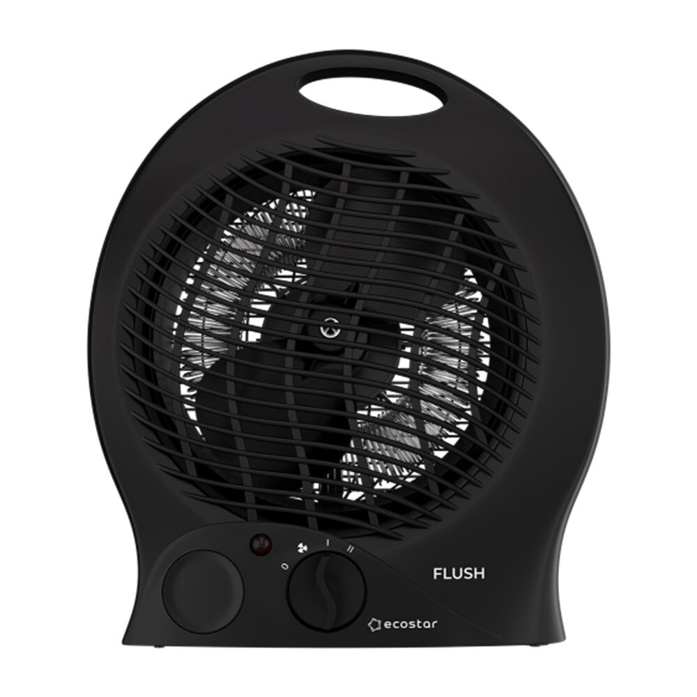 

Тепловентилятор EcoStar Flush 2000 Вт (EFH-F2000DS-BL), Черный