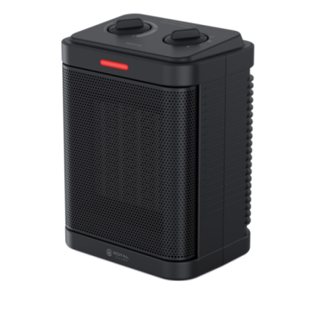 Изображение товара Тепловентилятор Royal Clima Notte 1500 Вт RFH-N1500DC-BL для дачи