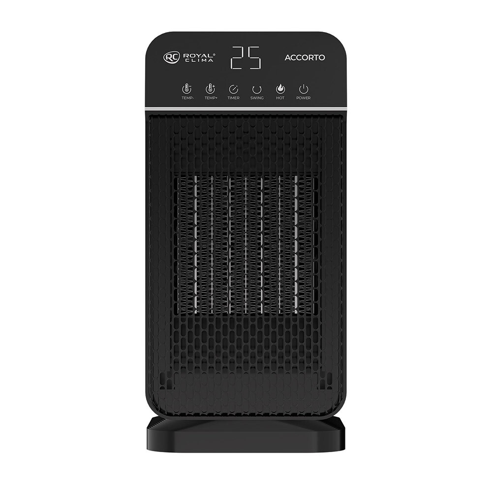 Изображение товара Тепловентилятор Royal Clima Accorto 2000 Вт с терморегулятором RFH-AC2000DC-GR