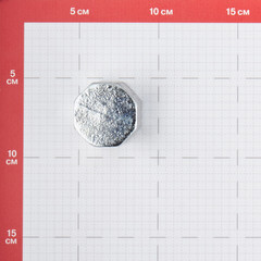 Заглушка Gebo Platinum (300-6V) 1 ВР(г) чугунная оцинкованная - фото 2