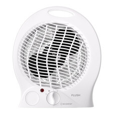 Тепловентилятор EcoStar Flush 2000 Вт (EFH-F2000DS-WT)