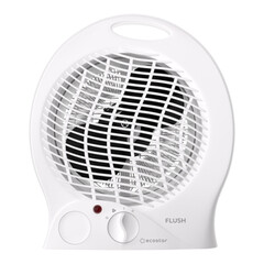 Изображение товара Тепловентилятор EcoStar Flush 2000 Вт (EFH-F2000DS-WT)