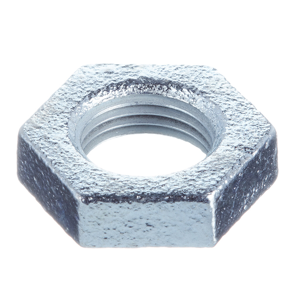 Изображение товара Контргайка Gebo Platinum (310-4V) 1/2 ВР(г) х 1/2 ВР(г) чугунная оцинкованная