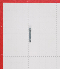 Саморезы для массивной доски 25x3,2 мм оцинкованные (500 шт.) - фото 5