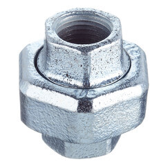 Изображение товара Муфта разъемная Gebo Platinum (330-4V) 1/2 ВР(г) х 1/2 ВР(г) с накидной гайкой чугунная оцинкованная