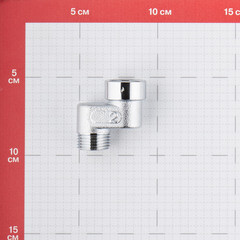 Эксцентрик Far 1/2 ВР(г) х 1/2 НР(ш) х 20 мм латунный (FC 5560 212) - фото 3