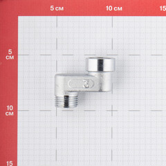 Эксцентрик Far 1/2 ВР(г) х 1/2 НР(ш) х 30 мм латунный (FC 5560 312) - фото 2