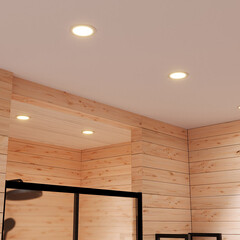 Светильник встраиваемый светодиодный белый 5 Вт 3000К IP44 Navigator ДВО (94820) - фото 9