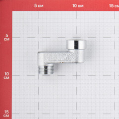 Эксцентрик Far 1/2 ВР(г) х 1/2 НР(ш) х 40 мм латунный (FC 5560 412) - фото 3