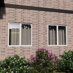 Пластиковое окно VEKA WHS Halo 60 1440х1440 мм 2 створки левая поворотная правая поворотно-откидная двухкамерное - фото 3