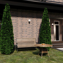 Клинкерная плитка для фасада Terramatic Plato Brown AA (18 шт.= 0,31 кв.м) коричневая 240х71х14 мм - фото 2