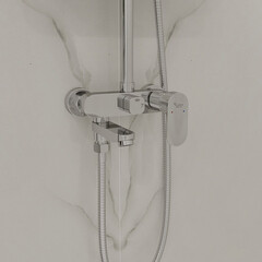 Душевая система Corsa Deco CX с верхним душем с лейкой с изливом хром (SSFCX330Q) - фото 12