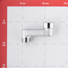 Эксцентрик Far 1/2 ВР(г) х 1/2 НР(ш) х 50 мм латунный (FC 5560 512) - фото 3
