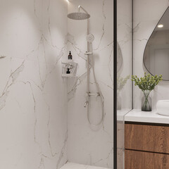 Душевая система Corsa Deco NX с верхним душем с лейкой с изливом сталь (SSFNX300SS) - фото 13