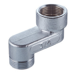 Эксцентрик Far 3/4 ВР(г) х 3/4 НР(ш) х 40 мм латунный (FC 5560 434) - фото 1