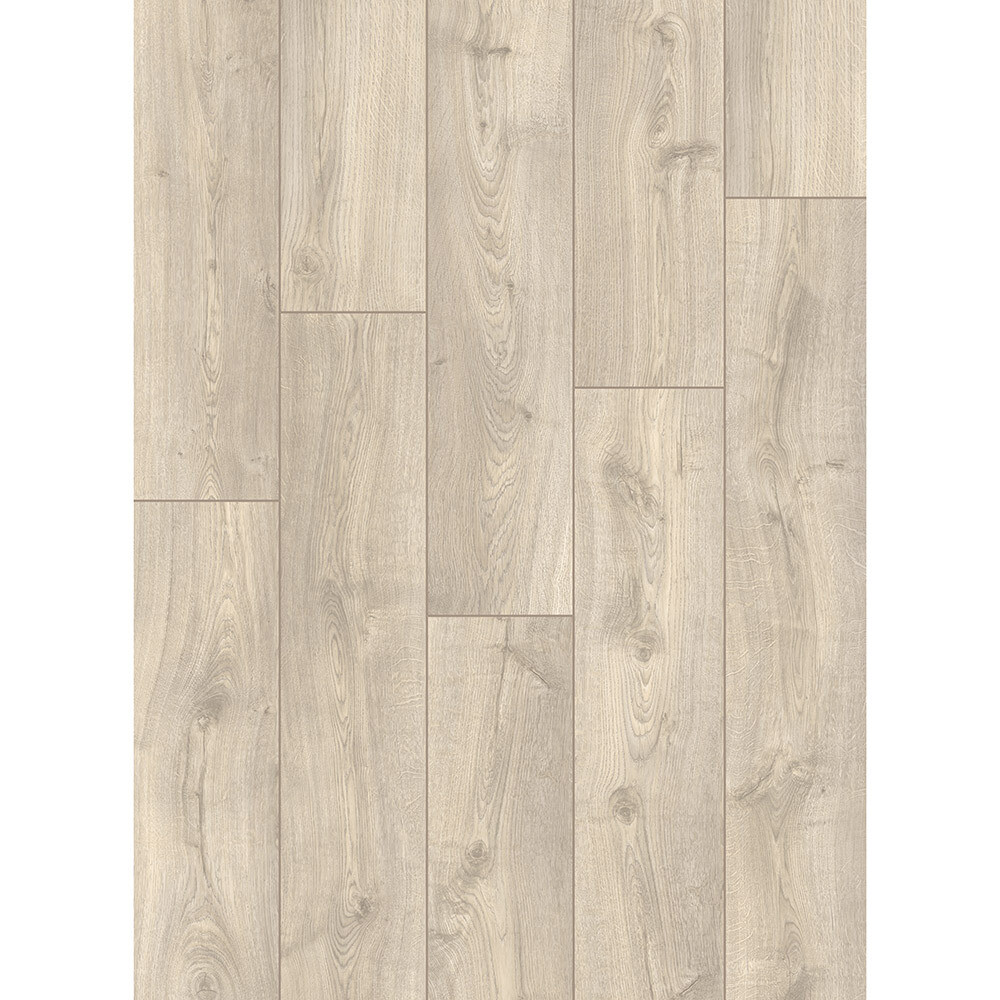 

Ламинат 33 класс Quick-Step Eligna Wide дуб луговой 1,835 кв.м 8 мм с фаской влагостойкий, Бежевый