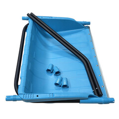 Скрепер Инструм-Агро SnowLand пластиковый с металлической ручкой 780х550 мм (100325) - фото 4