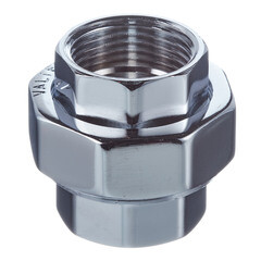 Изображение товара Американка прямая Valtec 1 ВР(г) х 1 ВР(г) хром латунная (VTr.340.C.0006)