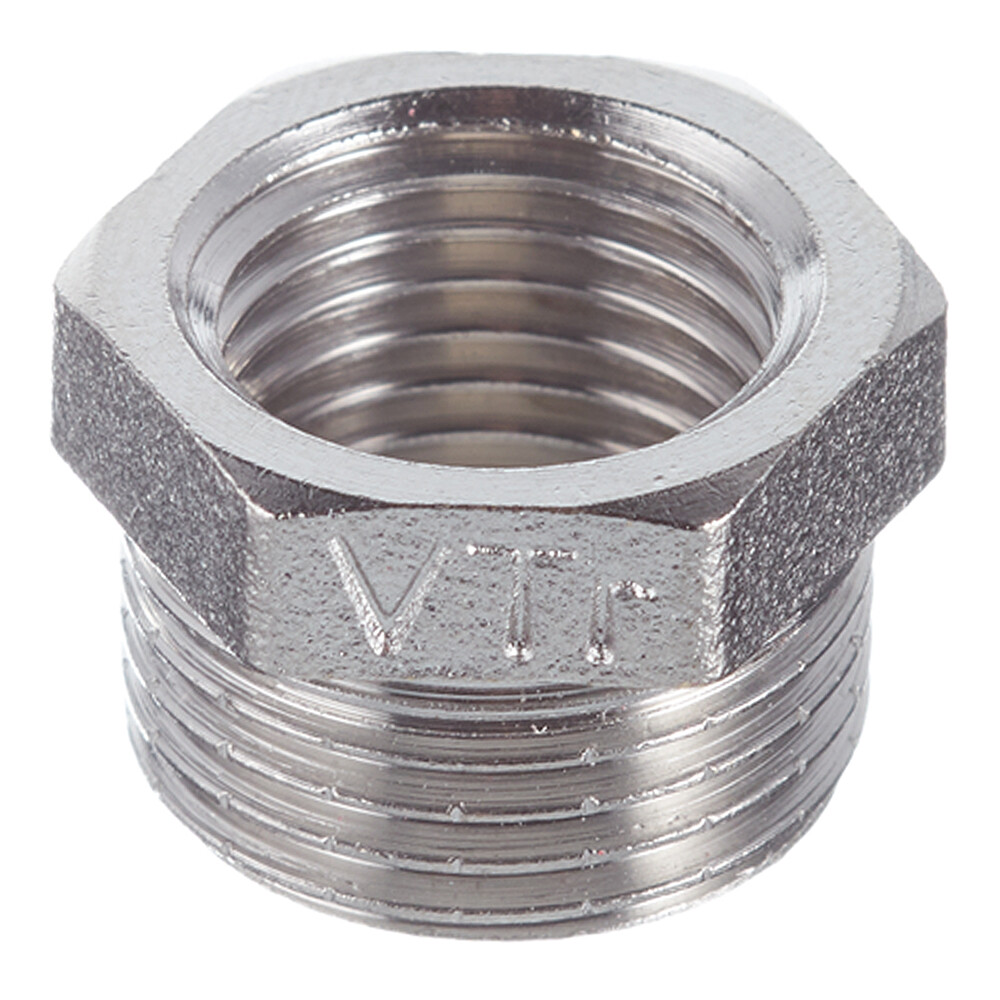 Изображение товара Футорка Valtec 3/8 НР(ш) x1/4 ВР(г) латунная (VTr.581.N.0302)